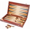 Desková hra Philos Backgammon velký koženkový kufřík