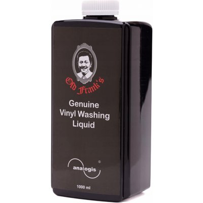 Analogis Old Franks Cleaning Liquid: Jemná čistící kapalina pro LP – Zboží Živě