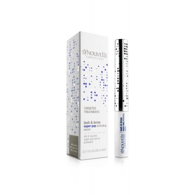 Synouvelle Cosmetics 2.0 Lash & Brow Activating Serum Extra Sensitive vysoce výkonné sérum pro dlouhé řasy a plné obočí 5 ml