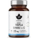 Puhdistamo Triple Zinc 25 mg + Vitamin C 60 kapslí – Hledejceny.cz