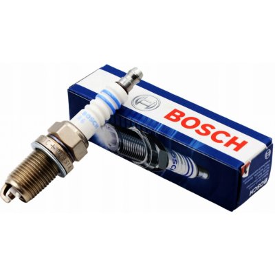 4x Zapalovací svíčka Bosch SUPER PLUS +8 FR7DC+ 0242235666 – Sleviste.cz