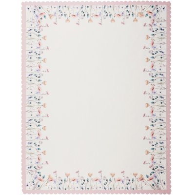 LIVARNO Ubrus 130x170 cm bílá – Zboží Dáma