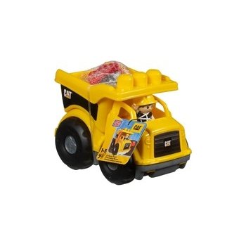 Mega Bloks Mega CAT Nákladní auto s kostkami 07887