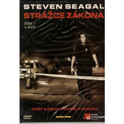 Steven seagal - strážce zákona , 4 digipack DVD