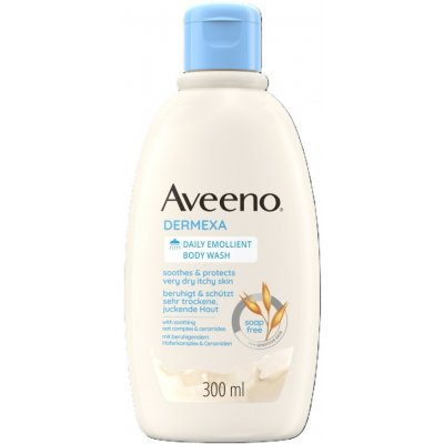 Aveeno Dermexa emolienční sprchový gel 300 ml – Zboží Dáma
