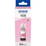 Inkoust Epson 108 Light Magenta - originální – Hledejceny.cz