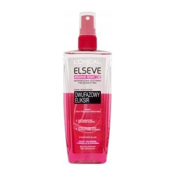 L'Oréal Elséve Arginine Resist X3 posilující sprej pro vlasy namáhané teplem Double Elixir 200 ml