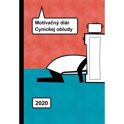 Motivačný diár Cynickej obludy 2020 - Premedia