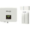 Solární měnič napětí Solax G4 X1 HYBRID + baterie 3,1kWh T30 + BMS controller G4 X1-Hybrid-3.7-D Wifi 3.0 CT 10374