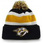 47 Brand pánská zimní čepice Nashville Predators 47 Breakaway Cuff Knit – Hledejceny.cz