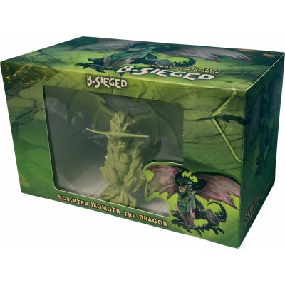 Cool Mini Or Not B-Sieged Ikomoth the Dragon – Zboží Živě