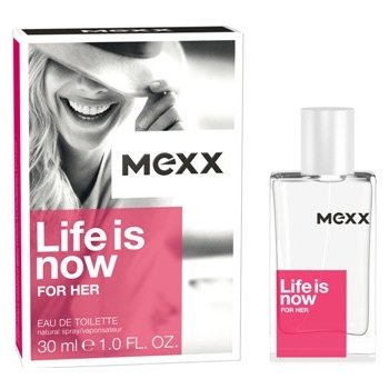 Mexx Look Up Now toaletní voda dámská 30 ml