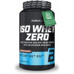 BioTech USA Iso Whey Zero Black 908 g – Hledejceny.cz