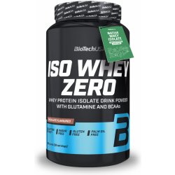 BioTech USA Iso Whey Zero Black 908 g