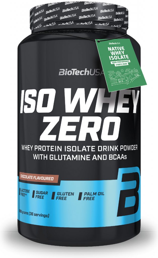 BioTech USA Iso Whey Zero Black 908 g