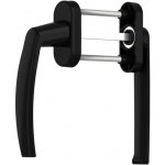 ROTO Balkonový set snížených klik včetně rozetek VICTORY Barva: Černá RAL 9005 – Hledejceny.cz