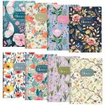 JUNIOR Zápisník A5 linkovaný 544 Exclusive Bloom – Zboží Dáma