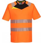 Portwe st HI-VIS DX413 reflexní strečové triko HV oranžová/černá L – Hledejceny.cz