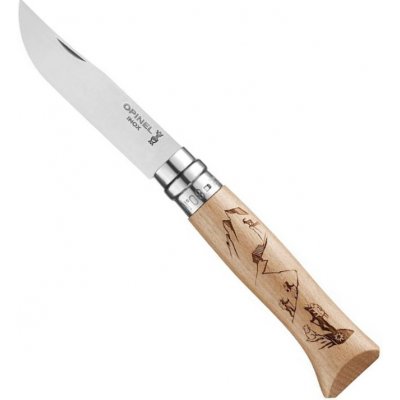 OPINEL VRI 8 Inox Gravure Sport Rando – Hledejceny.cz