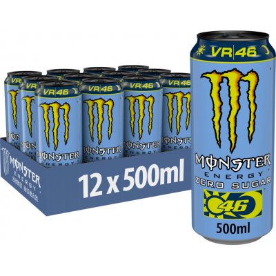 Monster Valentino Rossi Zero Sugar 12 x 0,5 l – Sleviste.cz