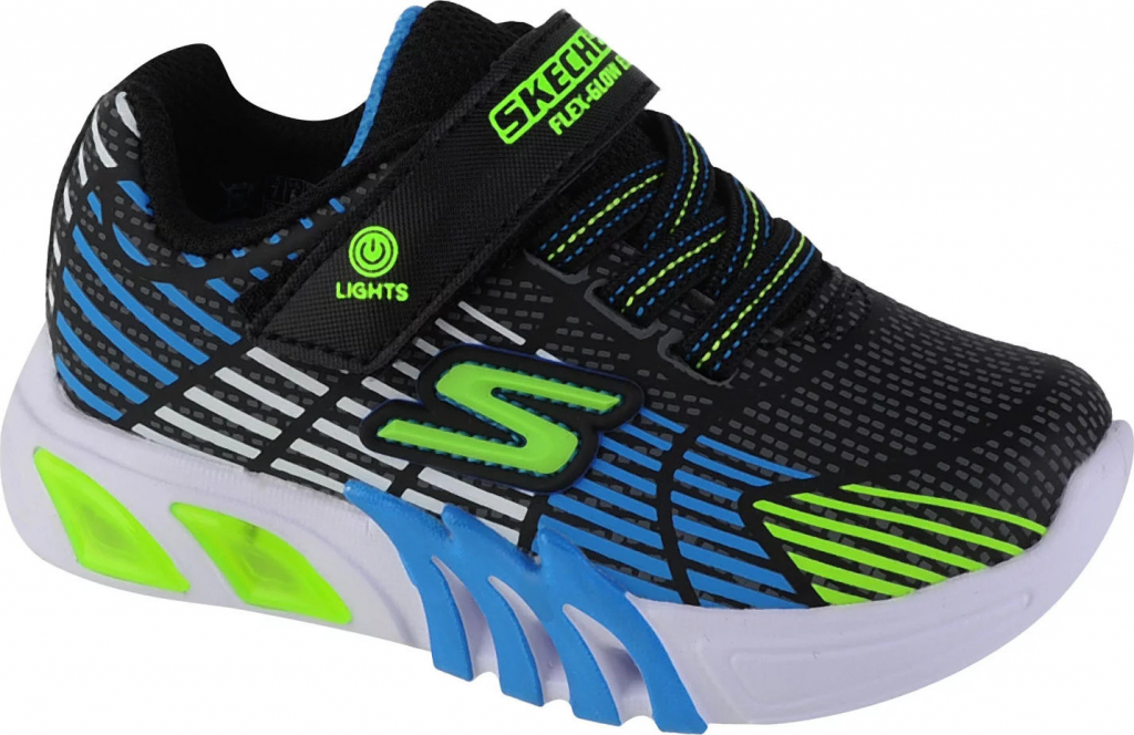 Skechers Flex Glow Elite Modrý 400135L/BBLM