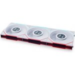 Lian Li UNI FAN TL LCD 120 White 3 ks 12TLLCD3W – Zboží Živě