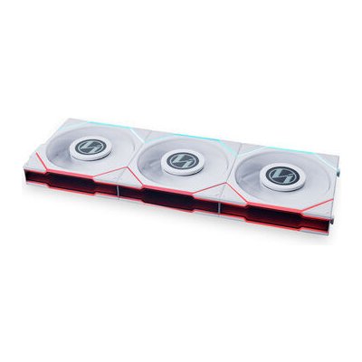Lian Li UNI FAN TL LCD 120 White 3 ks 12TLLCD3W – Zboží Živě