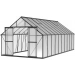 B2B Partner Skleník 245 x 304 x 606 cm černý 915019 – Hledejceny.cz