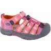 Dětské trekové boty Bugga letní sandále B094 fuchsia