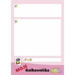 MOJE Knihovnička AMOS (růžová) – Hledejceny.cz