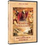 Desatero přikázání - Edice k 50. výročí 3DVD – Zboží Dáma