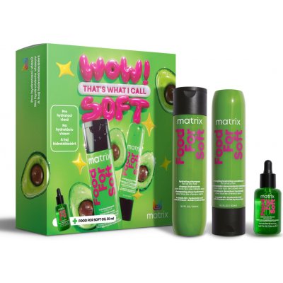 MATRIX Matrix Total Results Food For Soft Spring Gift Set – Sleviste.cz