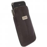 Pouzdro Krusell Luna L hnědé – Sleviste.cz