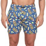 Cornette boxerky Classic 001/105 jeans – Hledejceny.cz
