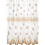Bellatex Koupelnové závěsy - List béžová - 180x200 cm – Hledejceny.cz