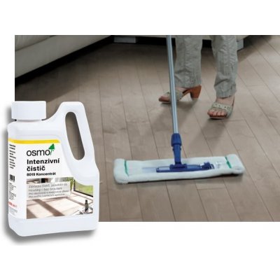 Osmo 8019 Intenzivní čistič dřevěných podlah 1 l – Hledejceny.cz