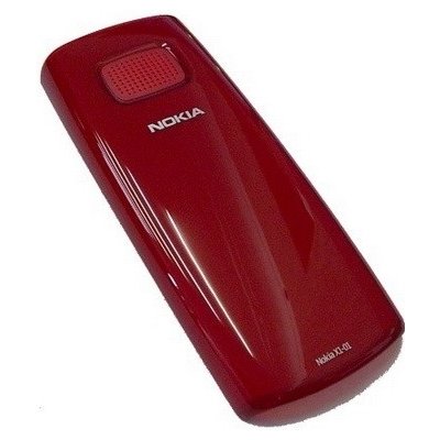 Kryt Nokia X1-01 zadní červený