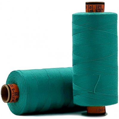 Nitě Amann BELFIL-S 120 1000 m, barva nefritová – Zboží Dáma