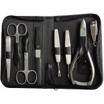 Talacko luxusní manikúra Matt Line 928.86 černá kůže – Zboží Mobilmania