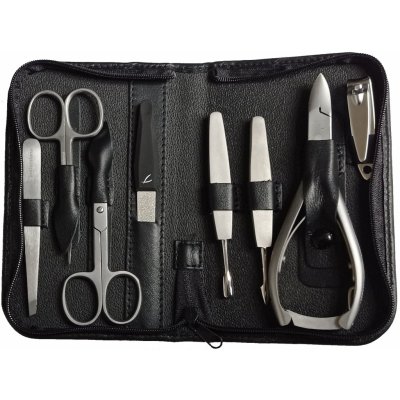 Talacko luxusní manikúra Matt Line 928.86 černá kůže – Zboží Mobilmania