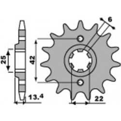 PBR Sprockets 291 16 18NC