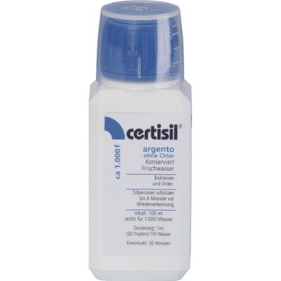 Certisil Argento bez chloru 100 ml – Sleviste.cz