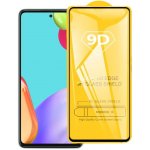 UNIPHA 9D Full Glue tvrzené sklo Samsung Galaxy A52, A53 černé, 5907457704732 – Zboží Živě
