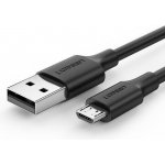 UGREEN micro USB Cable QC 3.0 2.4A 0.5m (Black) – Sleviste.cz