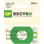 GP ReCyko+ 950 AAA 2ks AB012GPN3AB2 – Sleviste.cz