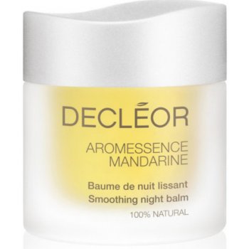 Decleor Aromessence Mandarine smoothing Night balm zjemňující noční balzám s mandarinkou 15 ml