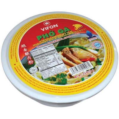 Vifon nudlová polévka kuřecí příchutí PHO GA 70 g – Hledejceny.cz