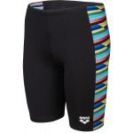 Arena Performance Racing Stripe Jammer Boys Black/Multi – Zboží Mobilmania