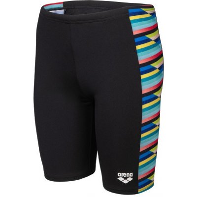 Arena Performance Racing Stripe Jammer Boys Black/Multi – Zboží Mobilmania