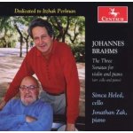 Heled/Zak - Three Sonatas For Violin CD – Hledejceny.cz